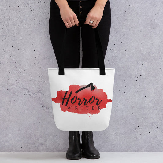 Horror Writer Tote bag