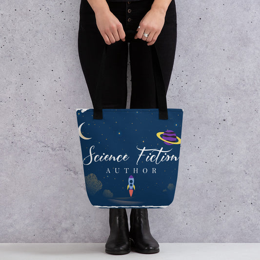 Science Fiction Author Tote bag