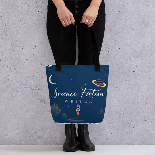 Science Fiction Writer Tote bag