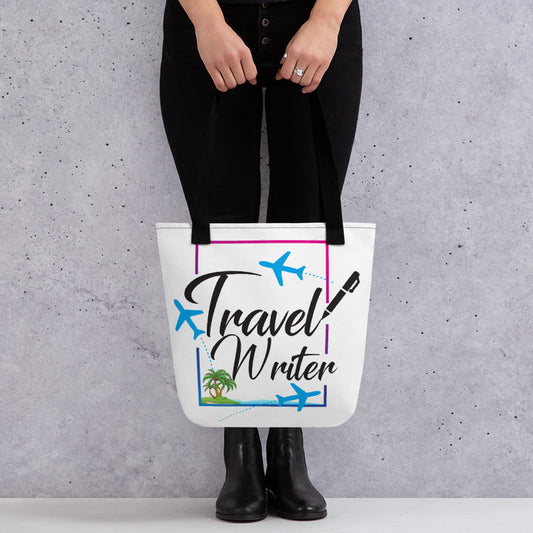 Travel Writer Tote bag