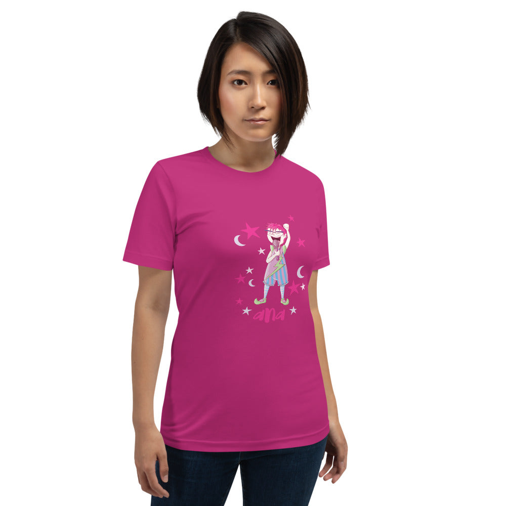 Ana Short-Sleeve Unisex T-Shirt