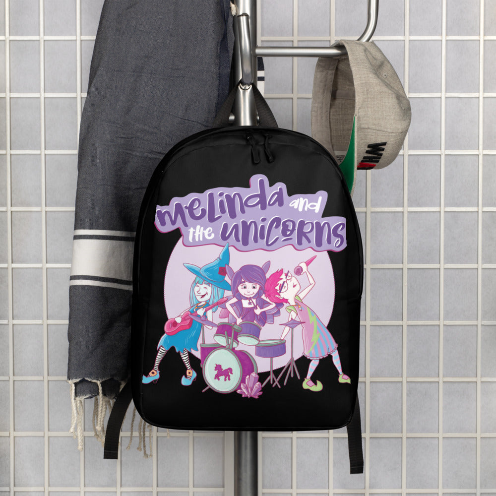 Melinda and the Unicorns Minimalist Backpack