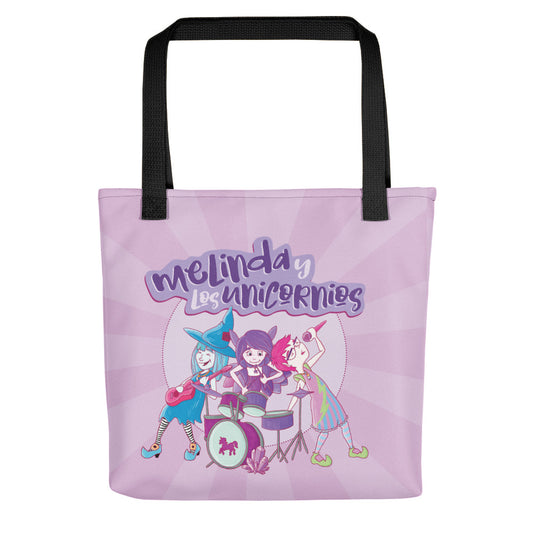 Melinda y los Unicornios Tote bag (Spanish)