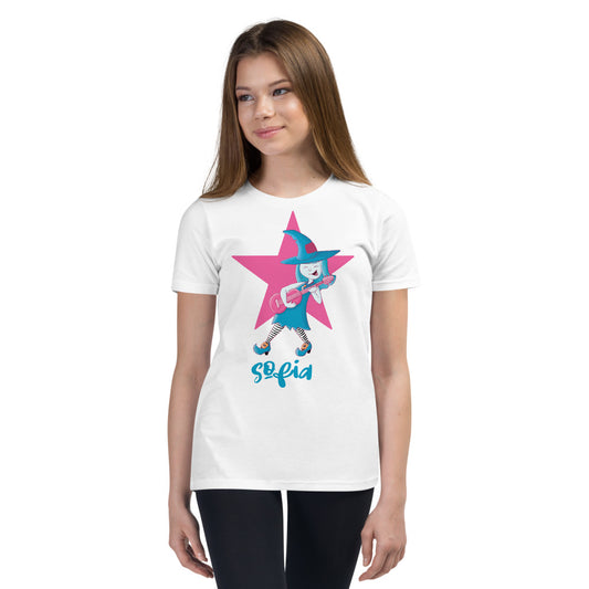 Sofia Youth Short Sleeve T-Shirt