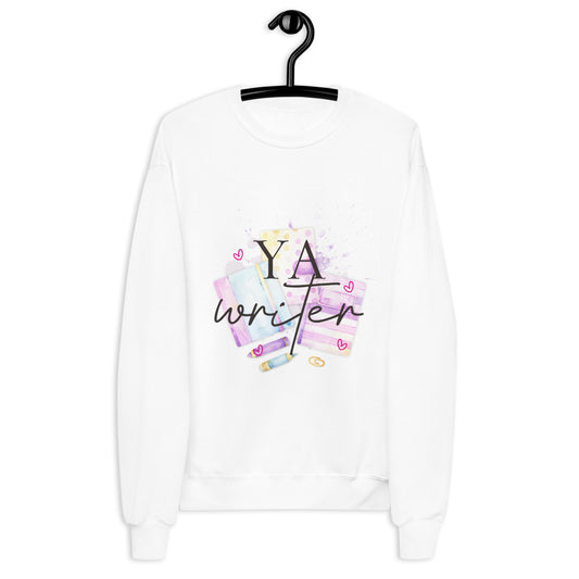 YA Writer Unisex fleece sweatshirt