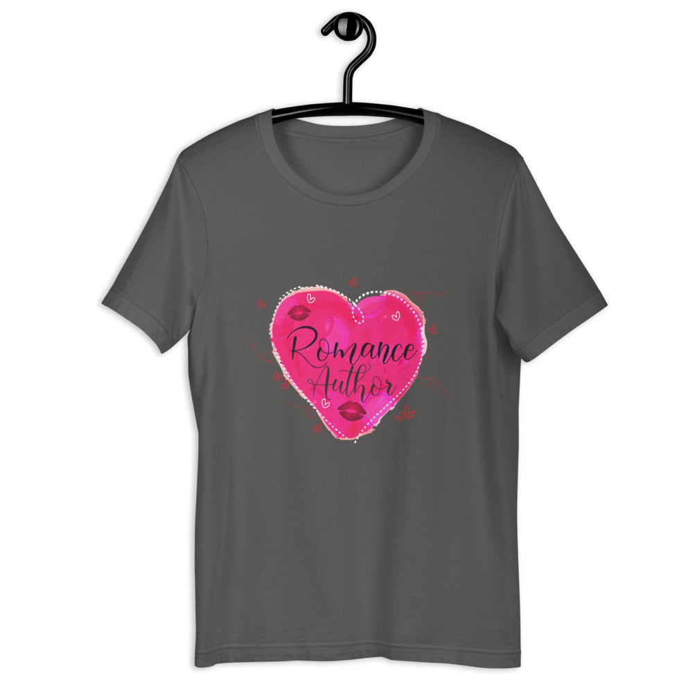 Romance Author Short-Sleeve Unisex T-Shirt