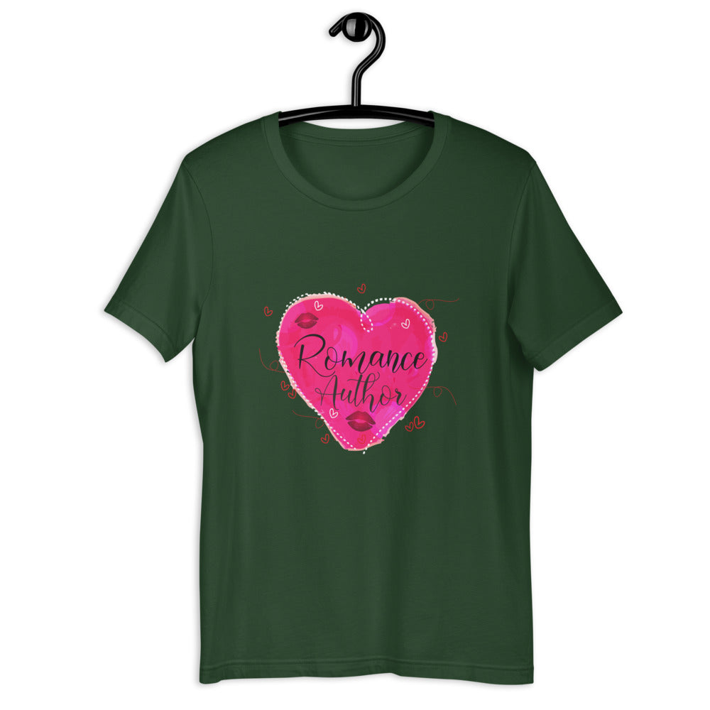 Romance Author Short-Sleeve Unisex T-Shirt