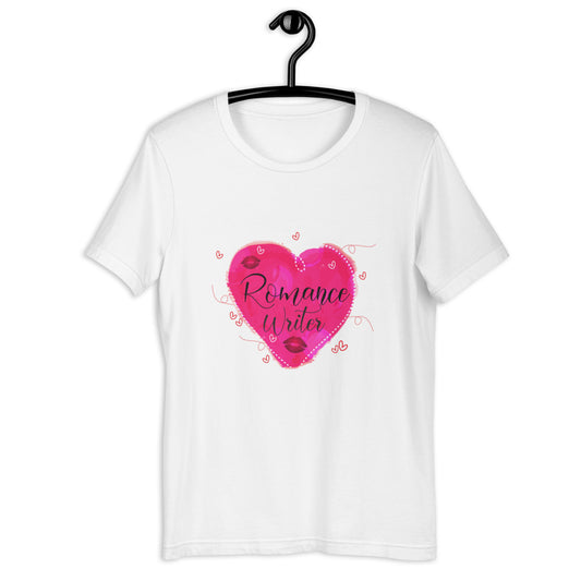Romance Writer Short-Sleeve Unisex T-Shirt