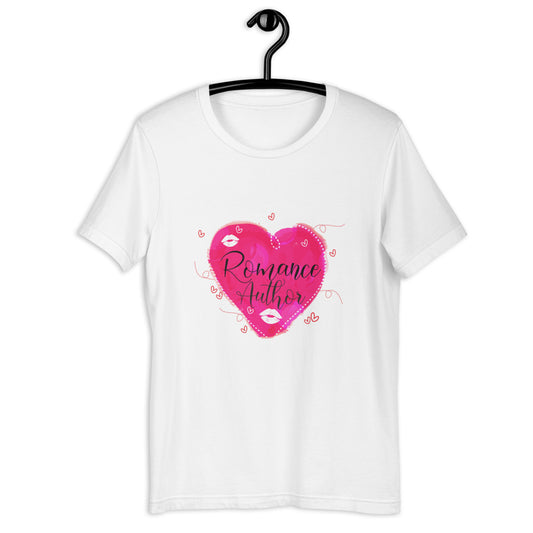 Romance Author #2 Short-Sleeve Unisex T-Shirt