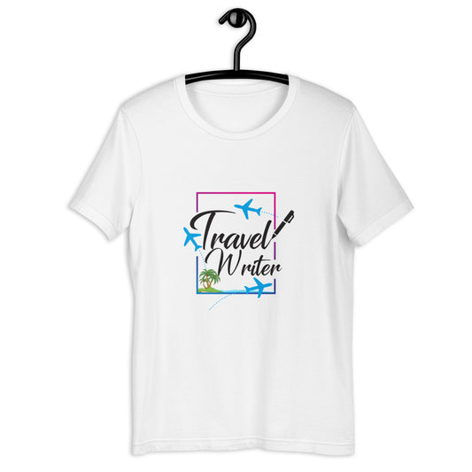 Travel Writer Short-Sleeve Unisex T-Shirt